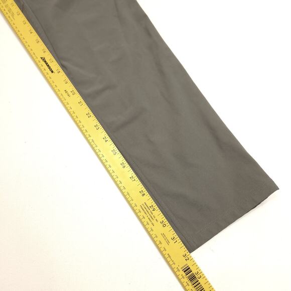 Lululemon Pants Mens 33x32 Sage Green ABC Commission Slim Chino Golf - Picture 5 of 8